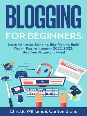 cover image of Blogging for Beginners